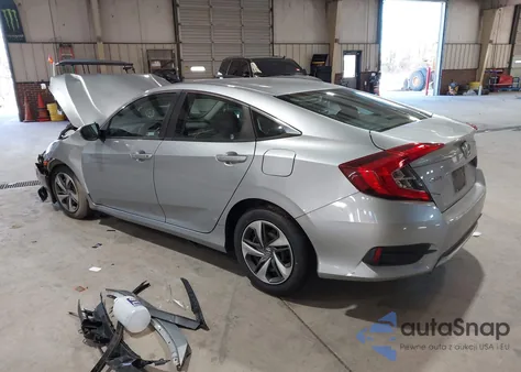 2020 Honda Civic Lx из США, поврежденный, VIN 2HGFC2F67LH535773